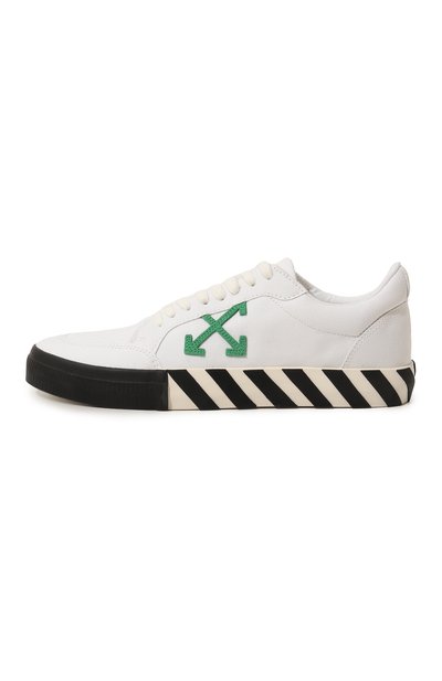 Текстильные кеды OFF-WHITE, арт. 0MIA085F22FAB001, фото 4
