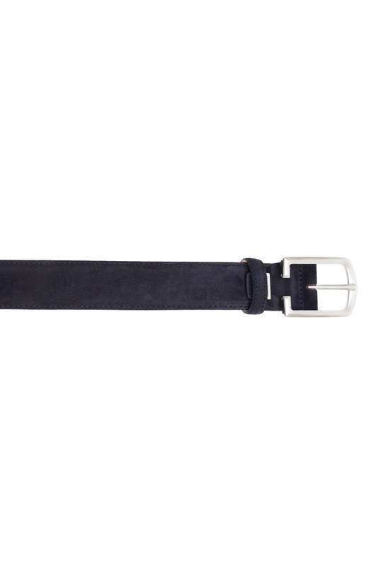 Замшевый ремень Corneliani 25V300-2520822 Синий  25V300-2520822 Фото 4
