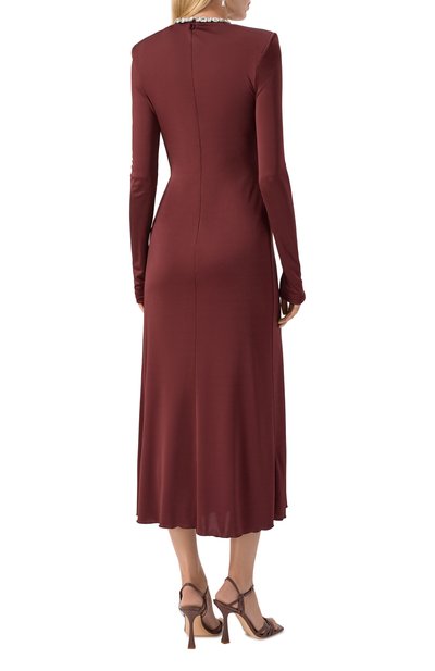 Платье из вискозы DAVID KOMA, арт. PF25DK92D, фото 4