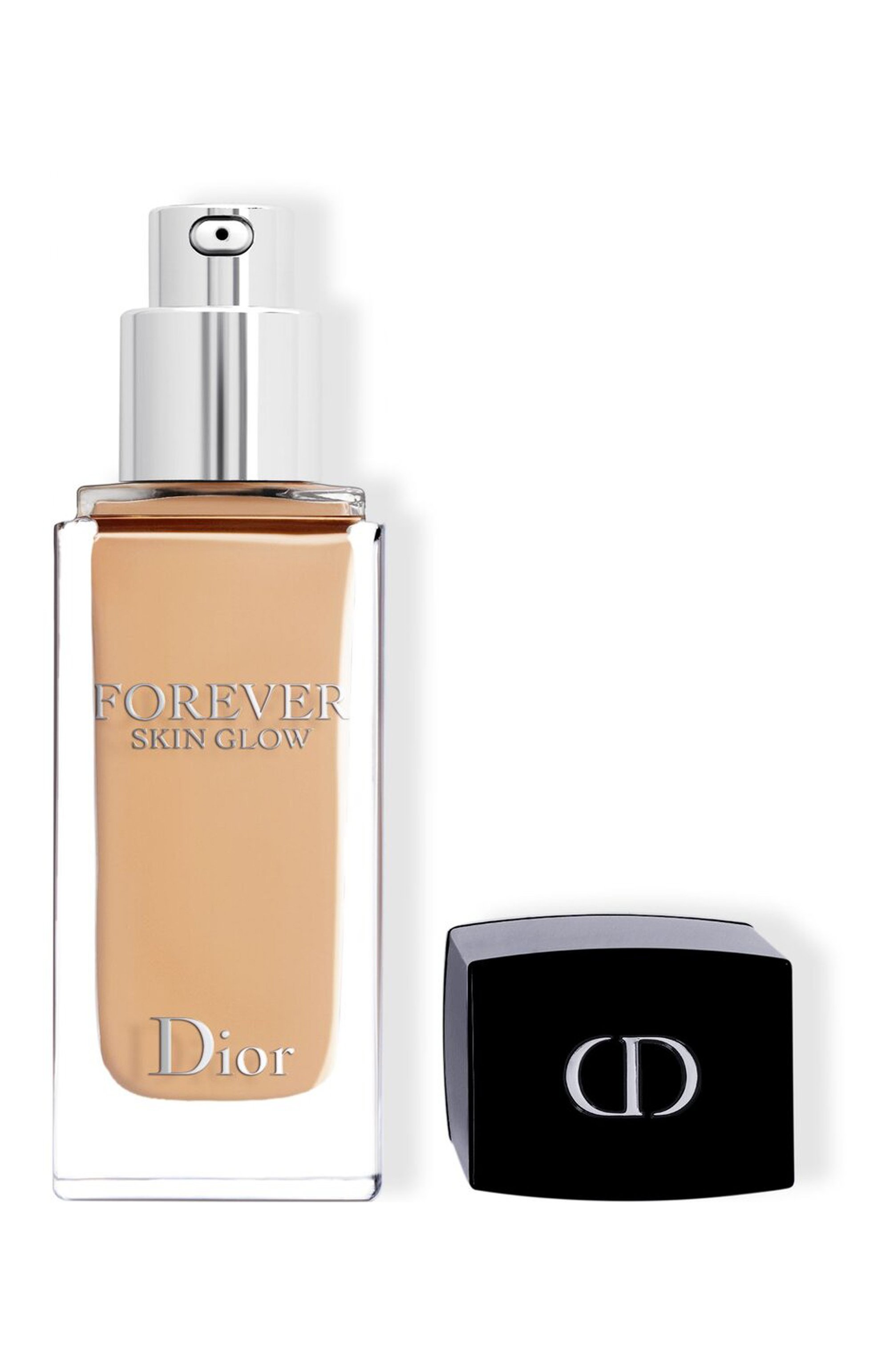 Тональный крем для лица dior forever skin glow 20 pa+++, оттенок 3wp теплый персиковый (30ml) DIOR, арт. C023600033, фото 3