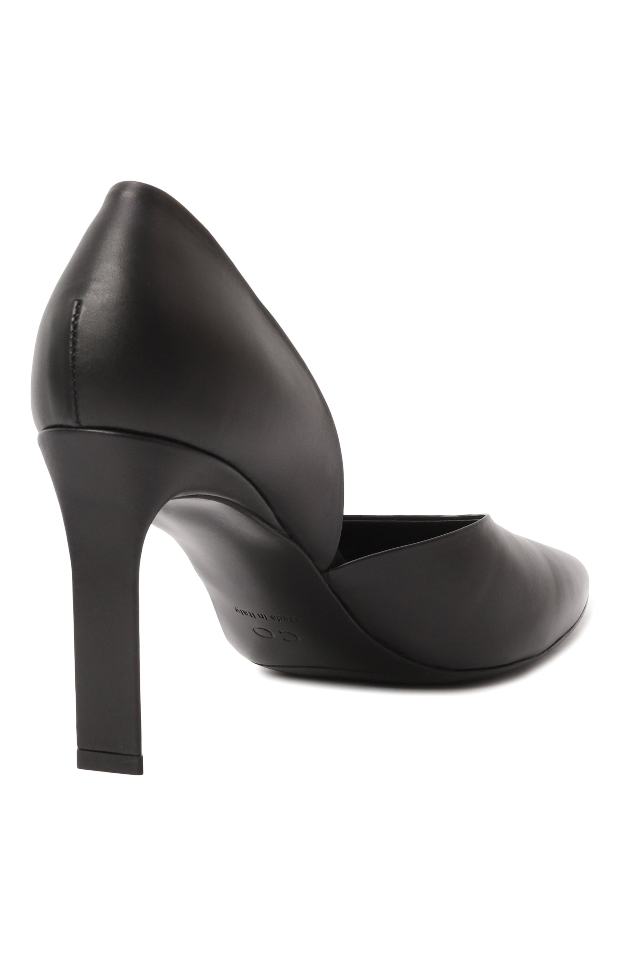 Кожаные туфли d'orsay CO, арт. 0459AGN/BLACK, фото 5