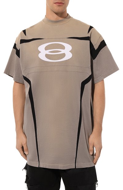 Хлопковая футболка BALENCIAGA, арт. 792354/TPVG9, фото 3