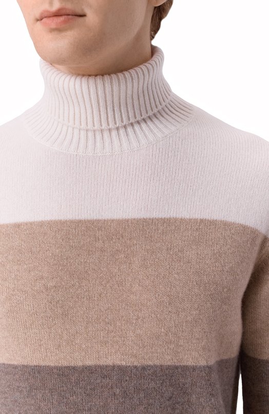Кашемировая водолазка MVST M25.1PM.K019 Бежевый  M25.1PM.K019 Фото 5