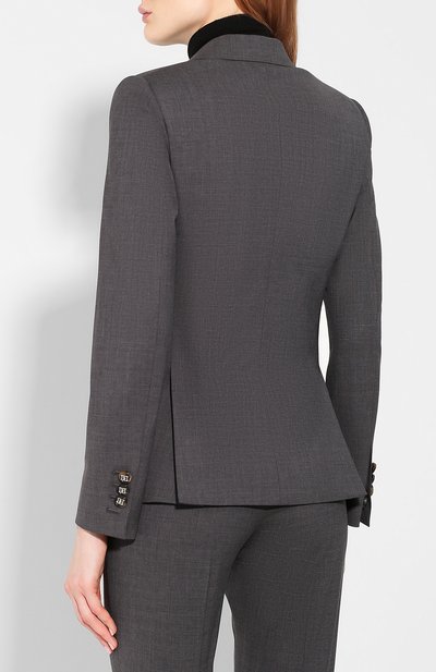 Шерстяной костюм DSQUARED2 серого цвета по цене 139500 руб., арт. S75FT0164/S40320, фото 3 Шерстяной костюм DSQUARED2, арт. S75FT0164/S40320, фото 3
