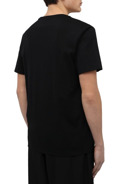 Хлопковая футболка BERLUTI, арт. R22JRS72-002, фото 4