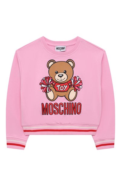 Хлопковый свитшот MOSCHINO, арт. HBF032/LDA12/4A-8A, фото 1