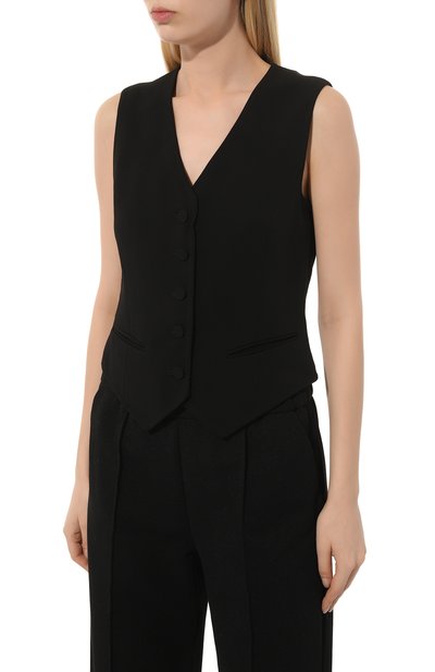 Жилет из вискозы GUCCI, арт. 619326 ZKR01, фото 3