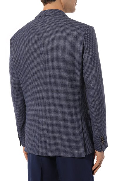 Шерстяной пиджак CORNELIANI, арт. 93X002-9316208, фото 4