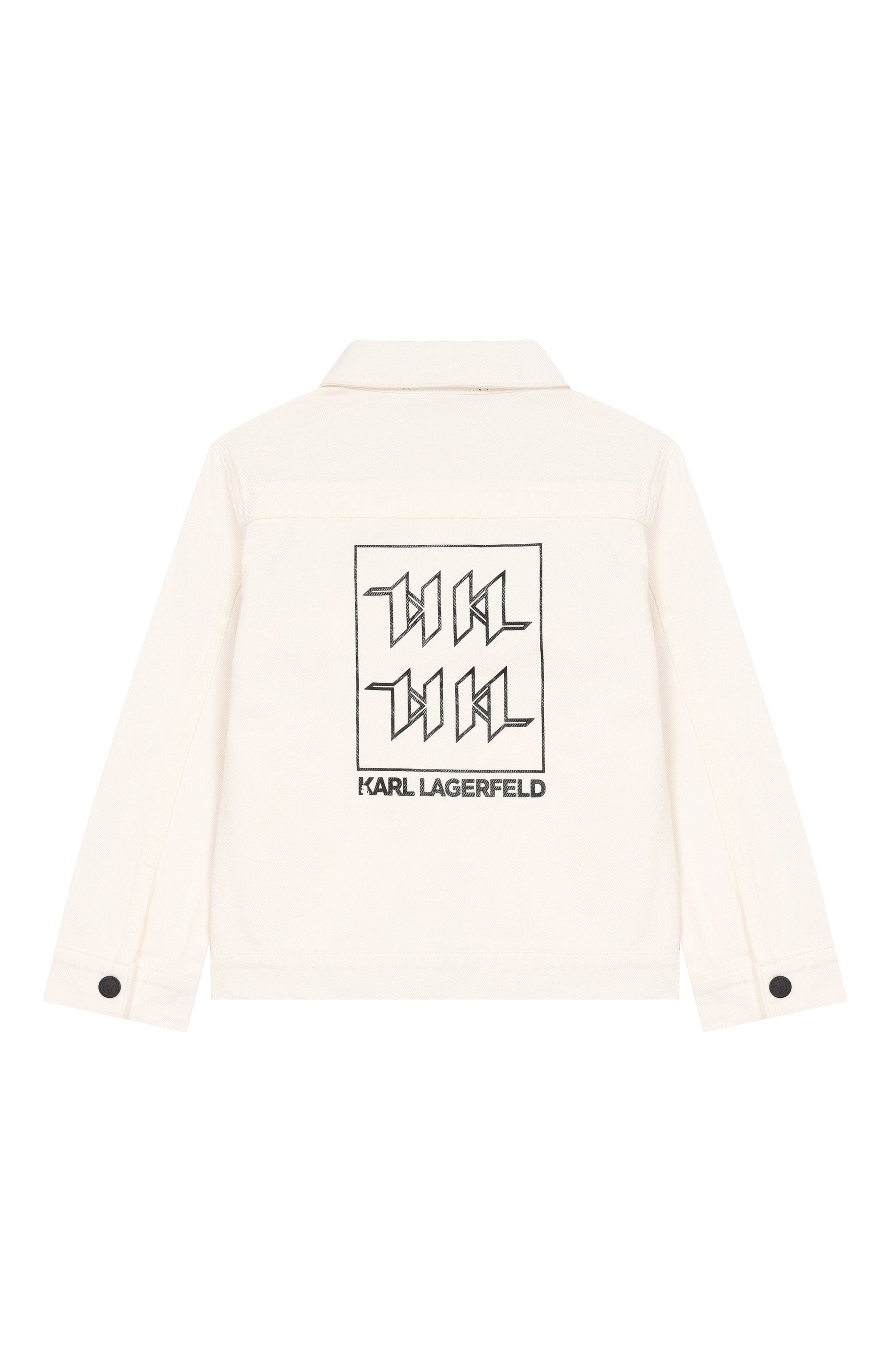 Джинсовая куртка KARL LAGERFELD KIDS, арт. Z31072, фото 2