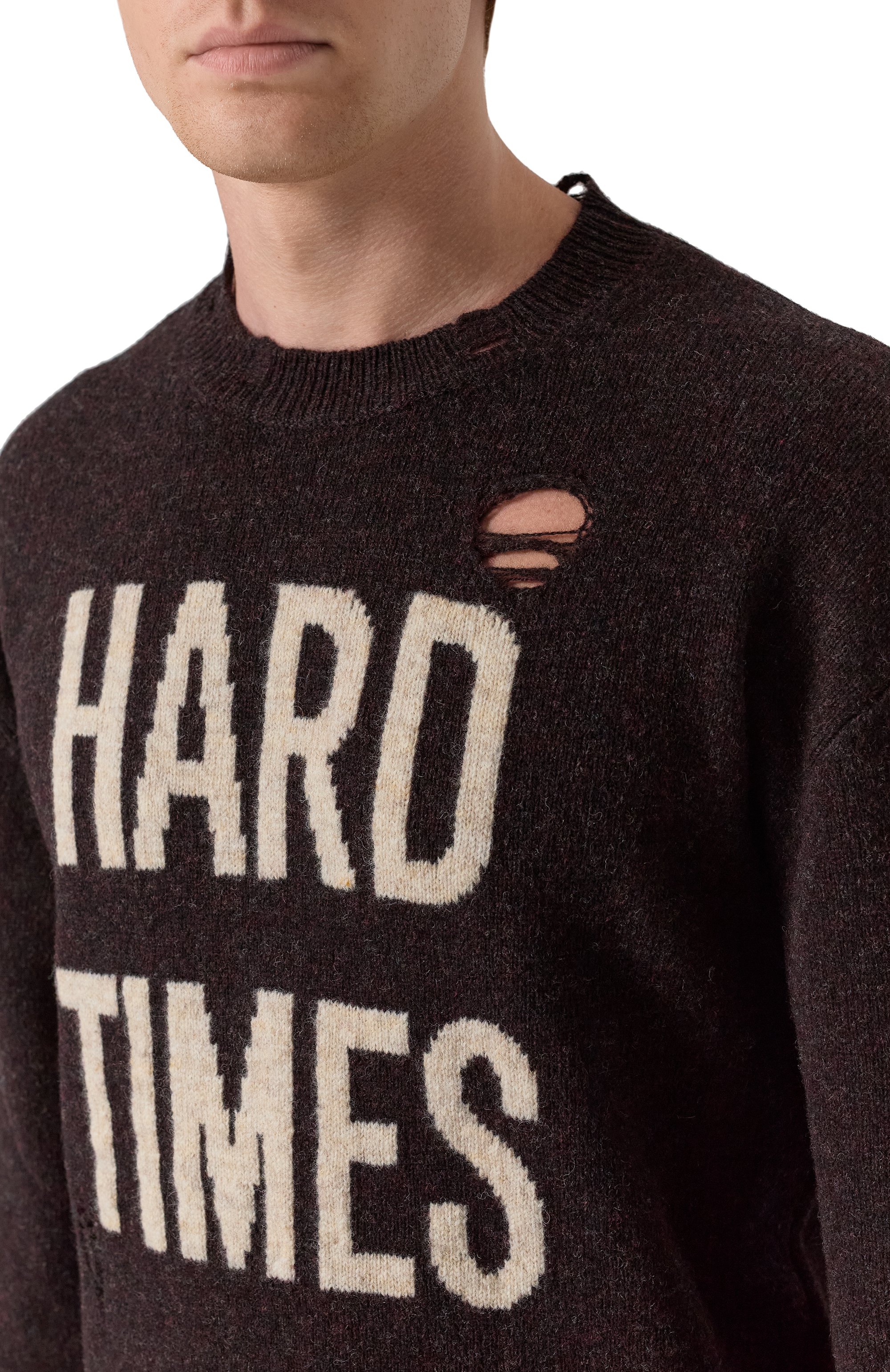 Шерстяной свитер MOSCHINO, арт. A0927/5203, фото 5