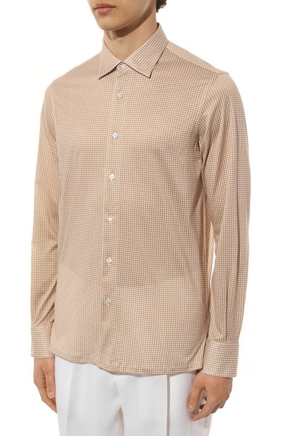 Хлопковая рубашка STEFANO RICCI, арт. CJ006847/JC2500, фото 3