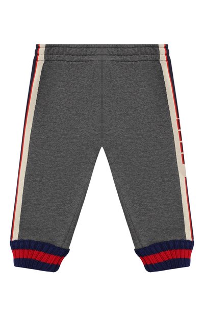 Хлопковые джоггеры GUCCI, арт. 497807/X9L52, фото 1