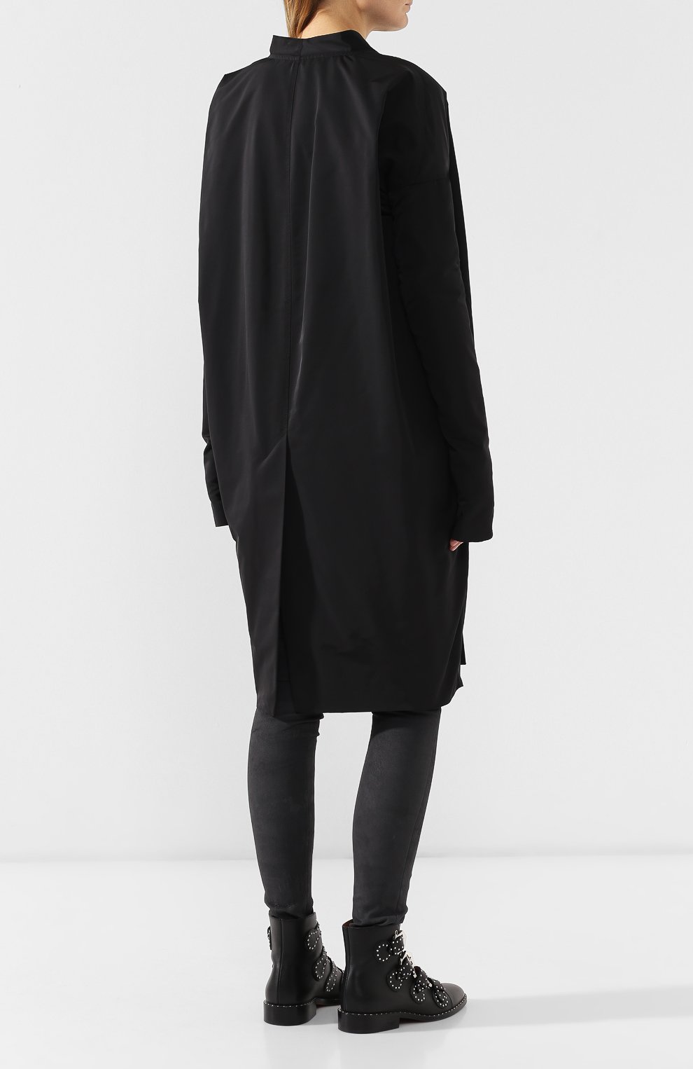 Пальто свободного кроя RICK OWENS, арт. RP19S6937/TF, фото 4