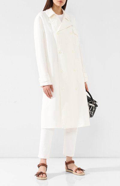 Льняное пальто POLO RALPH LAUREN, арт. 211744390, фото 2