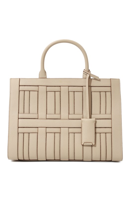 Сумка-тоут Santoni DIBBA2462CG-HS08P10 Бежевый DIBBA2462CG-HS08P10