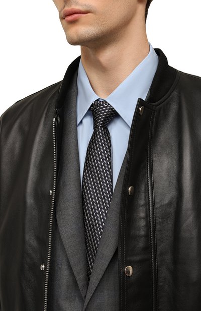 Шелковый галстук GIORGIO ARMANI, арт. 360054/3F927, фото 2