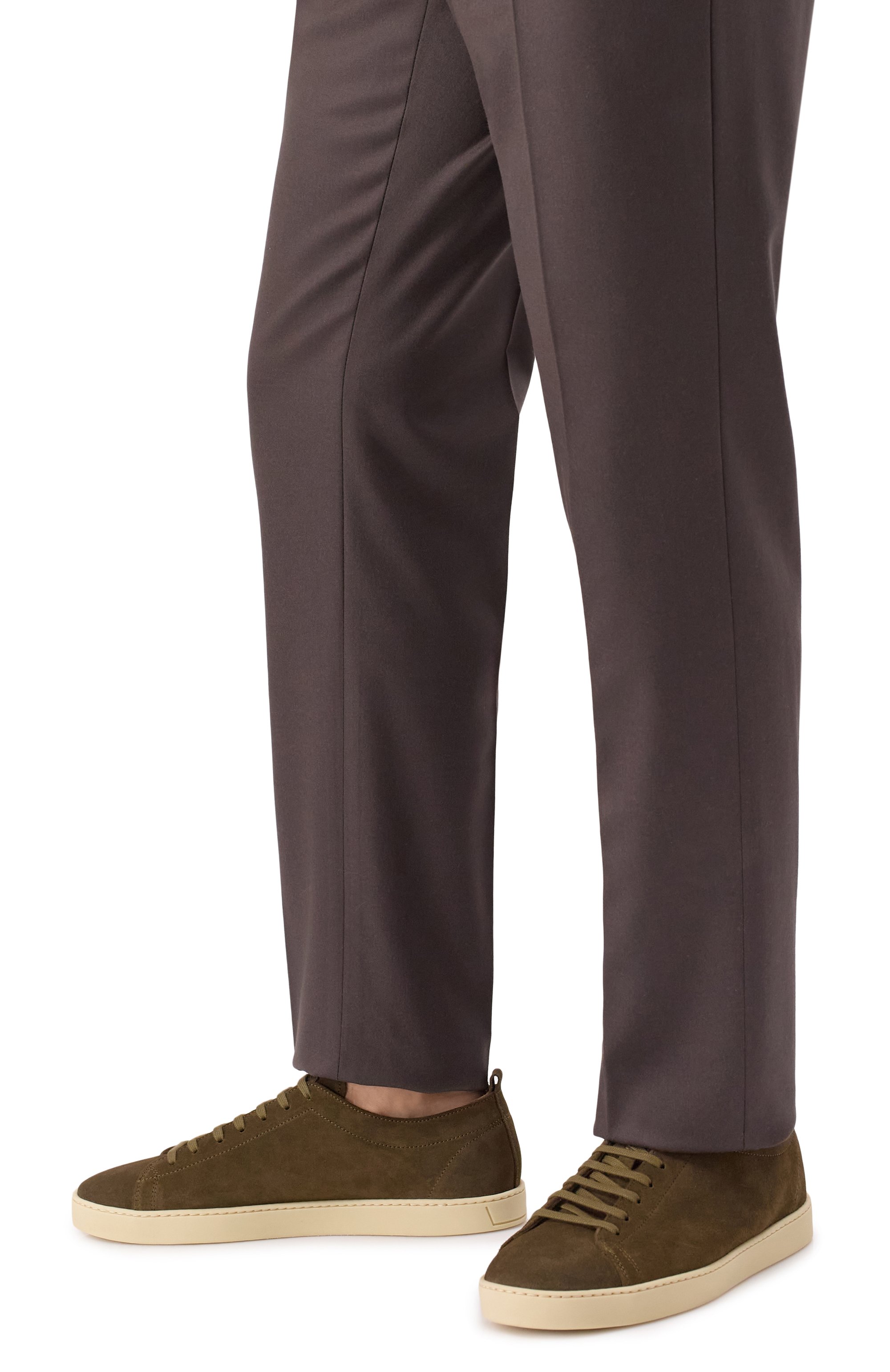 Замшевые кеды BLU BARRETT, арт. CLI0-12287.20, фото 3