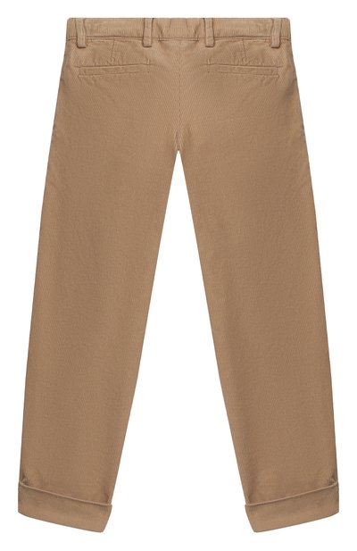 Вельветовые брюки BRUNELLO CUCINELLI бежевого цвета по цене 35450 руб., арт. B279DP100C, фото 2 Вельветовые брюки BRUNELLO CUCINELLI, арт. B279DP100C, фото 2