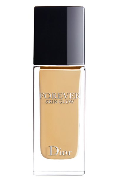 Женское то нальный крем для лица dior forever skin glow spf 20 pa+++ , 2wo тёплый (30ml) DIOR, арт. C023600221