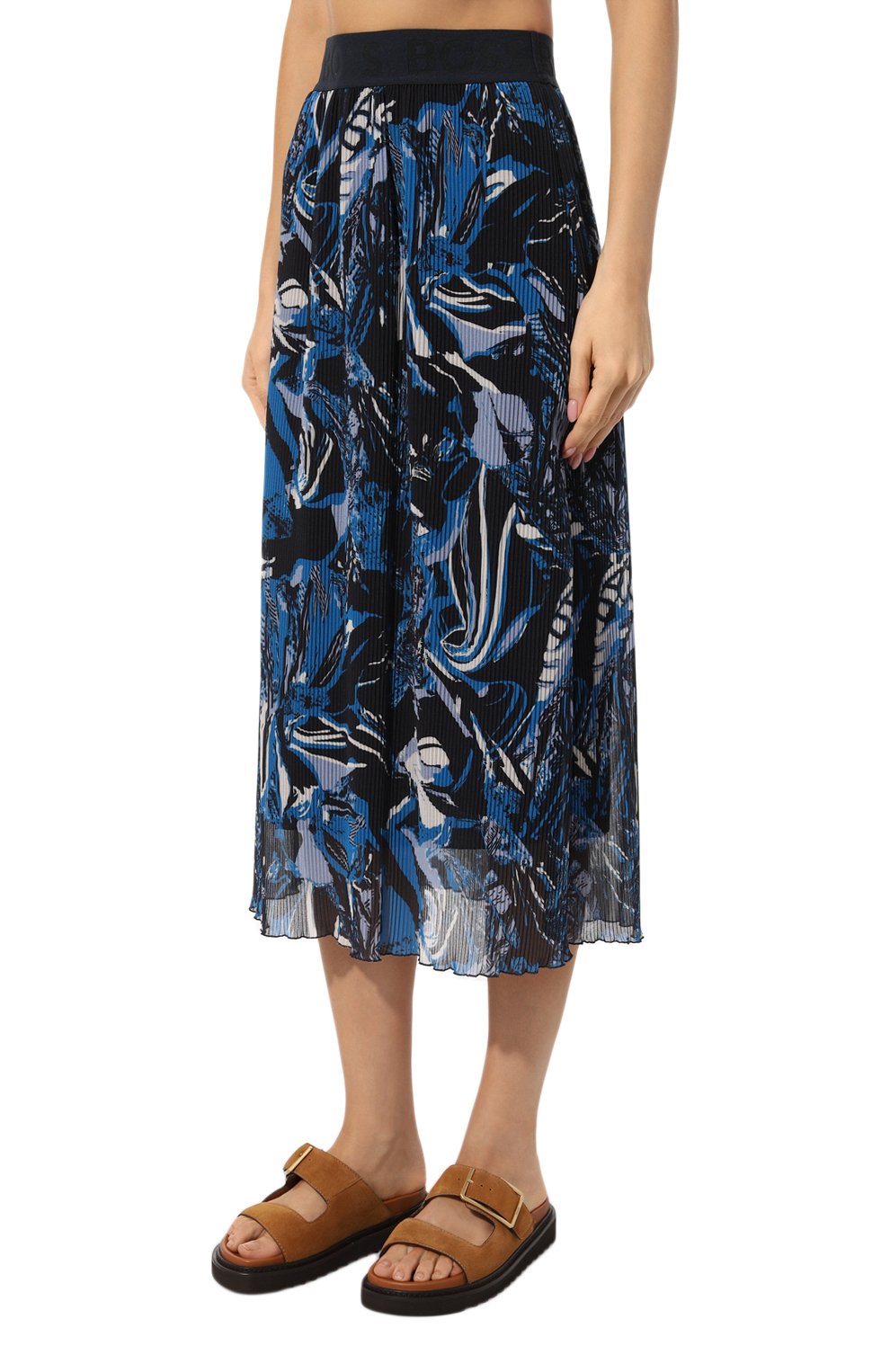 Плиссированная юбка BOSS, арт. 50494462, фото 3