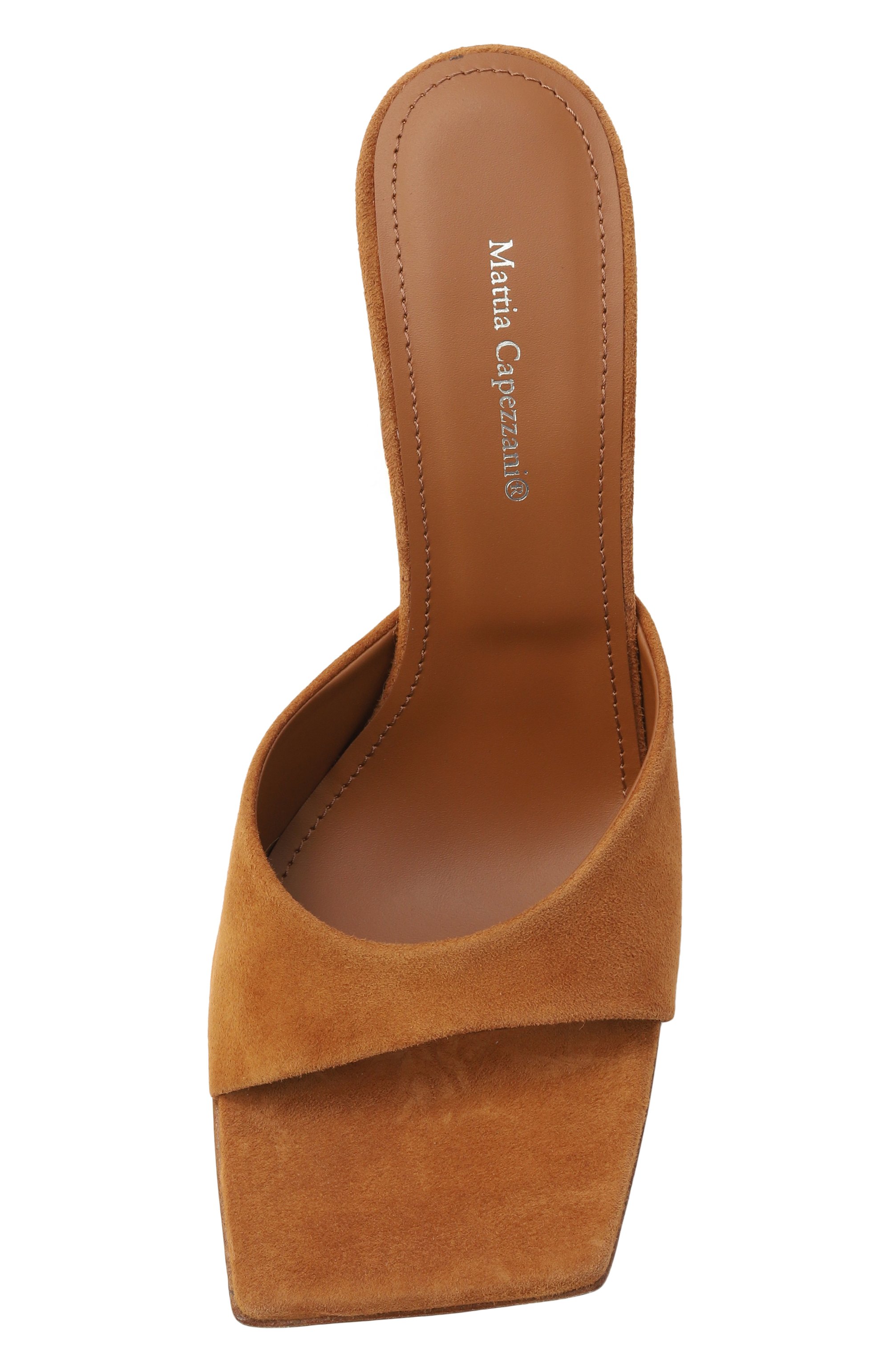 Замшевые мюли kristal MATTIA CAPEZZANI, арт. W477/CAM0SCI0, фото 6