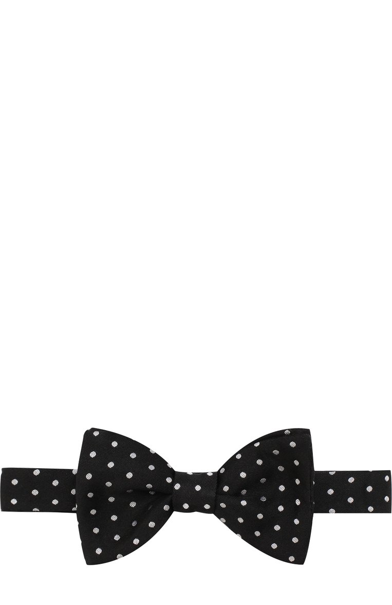 Мужской шелковый галстук-бабочка LANVIN черного цвета, арт. 2149/B0W TIE | Фото 1 (Материал: Текстиль, Шелк; Статус проверки: Проверено, Проверена категория; Нос: Не проставлено)
