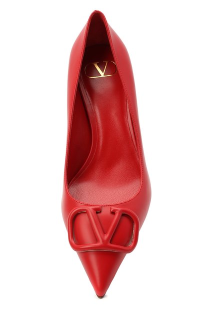 Кожаные туфли vlogo VALENTINO, арт. VW2S0Q63/MZF, фото 5