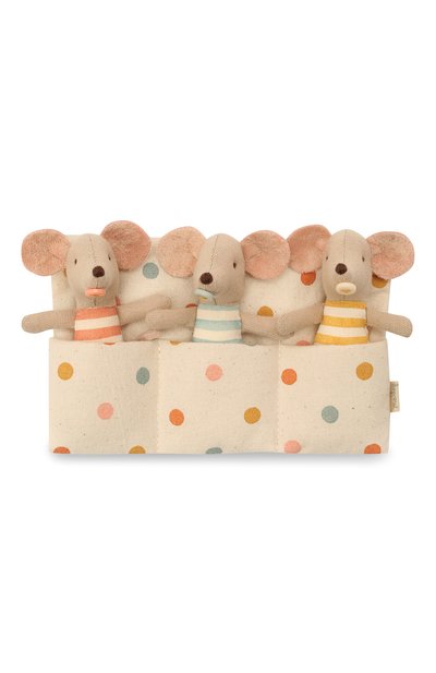 Игрушки мышата тройняшки MAILEG, арт. 16-1710-01, фото 1