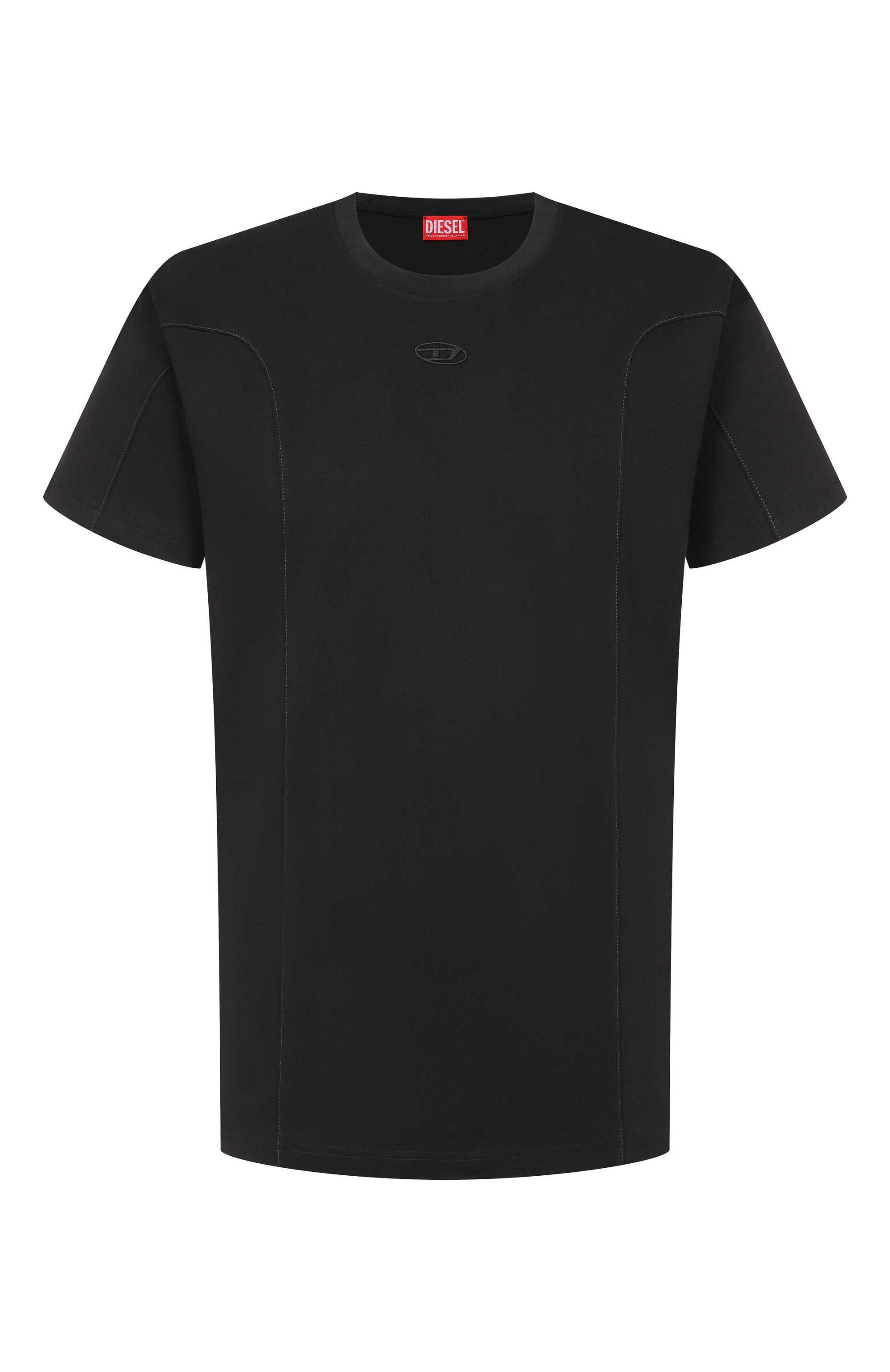 Хлопковая футболка DIESEL, арт. A19524/0AIJU, фото 1