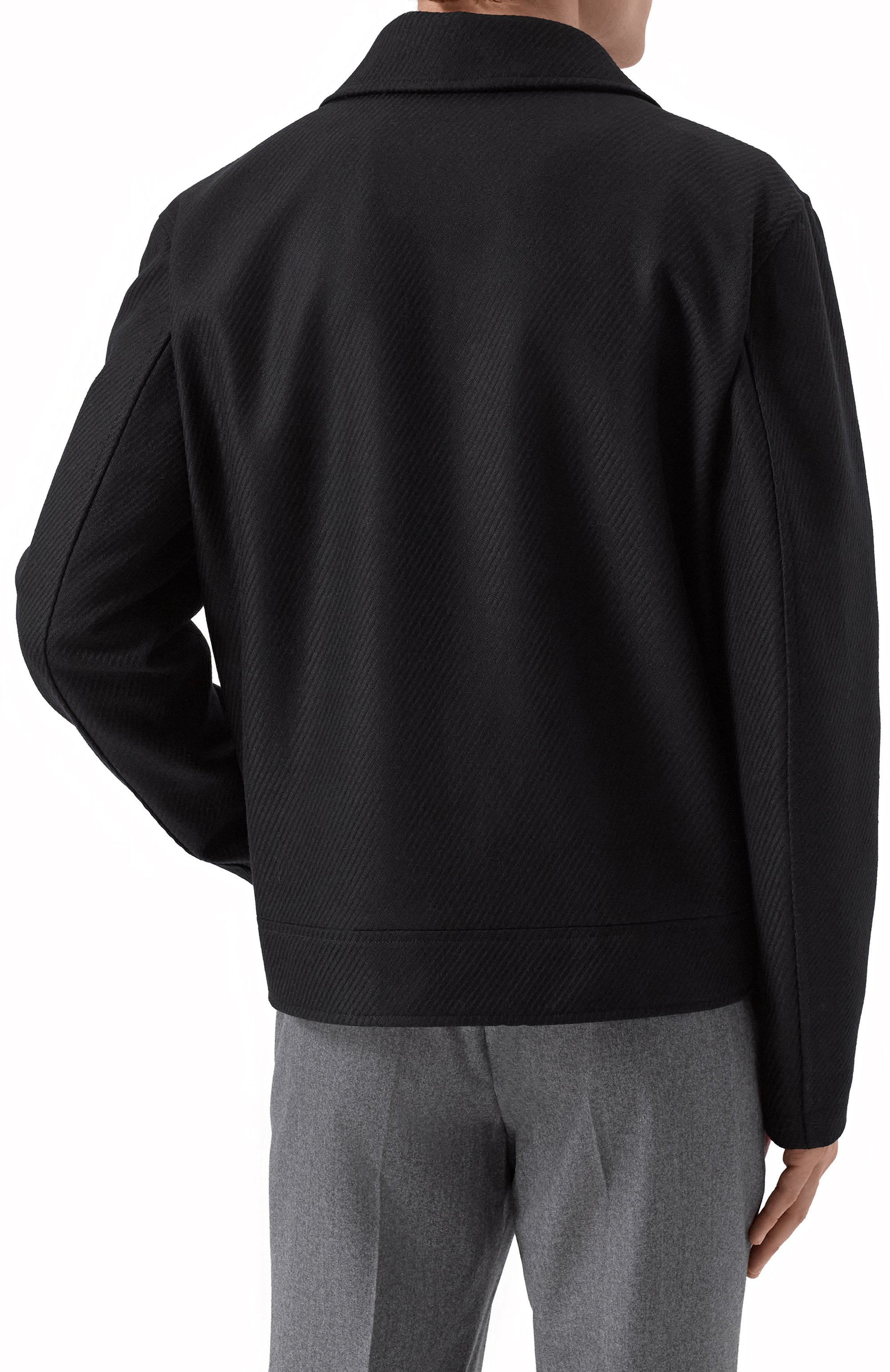 Куртка из шерсти и кашемира L.B.M. 1911, арт. 9144/57502, фото 4