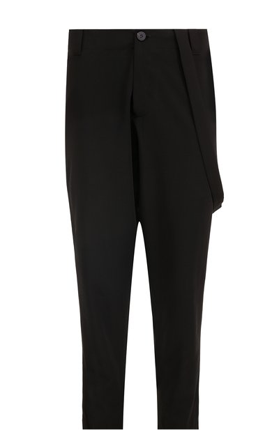 Шерстяные брюки свободного кроя ISABEL BENENATO, арт. UW05F17, фото 1