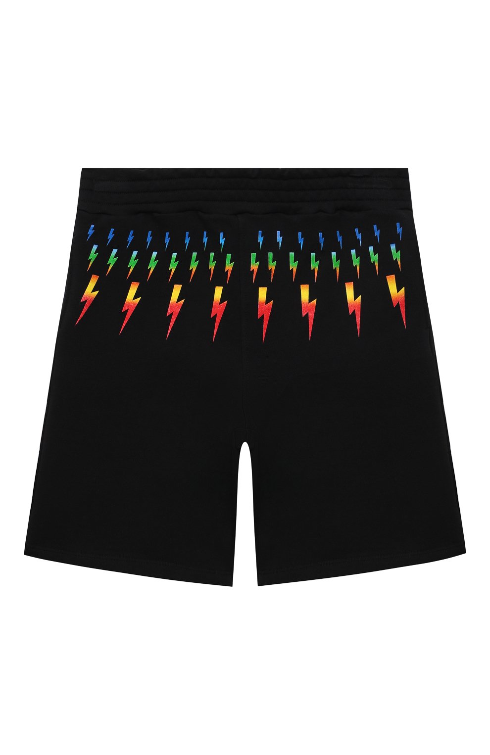 Хлопковые шорты NEIL BARRETT KIDS, арт. 027884, фото 1