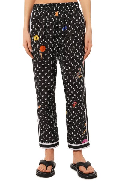 Хлопковые брюки YANINA, арт. 0-2484, фото 3