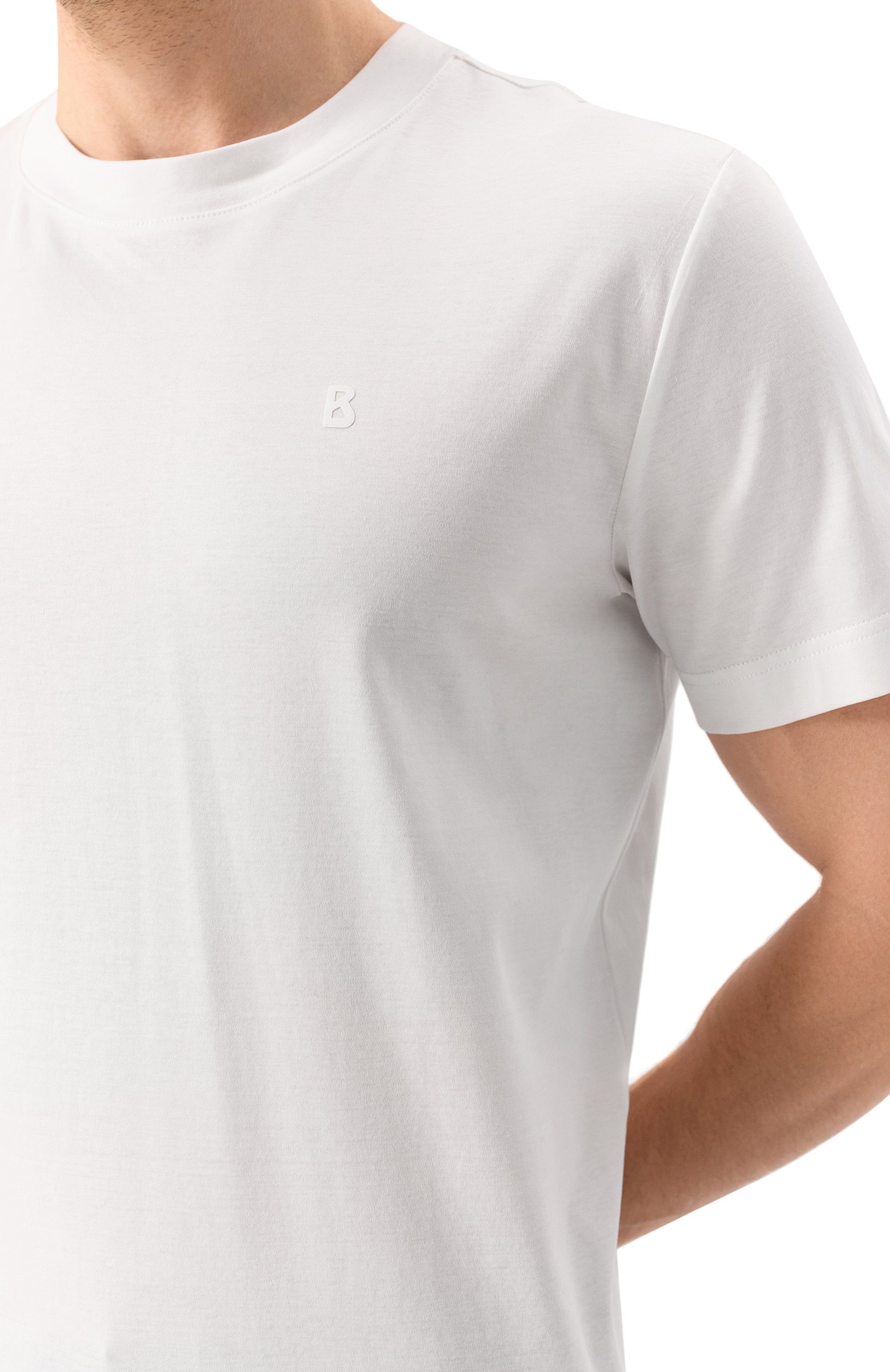 Хлопковая футболка BOGNER, арт. 58149178, фото 5