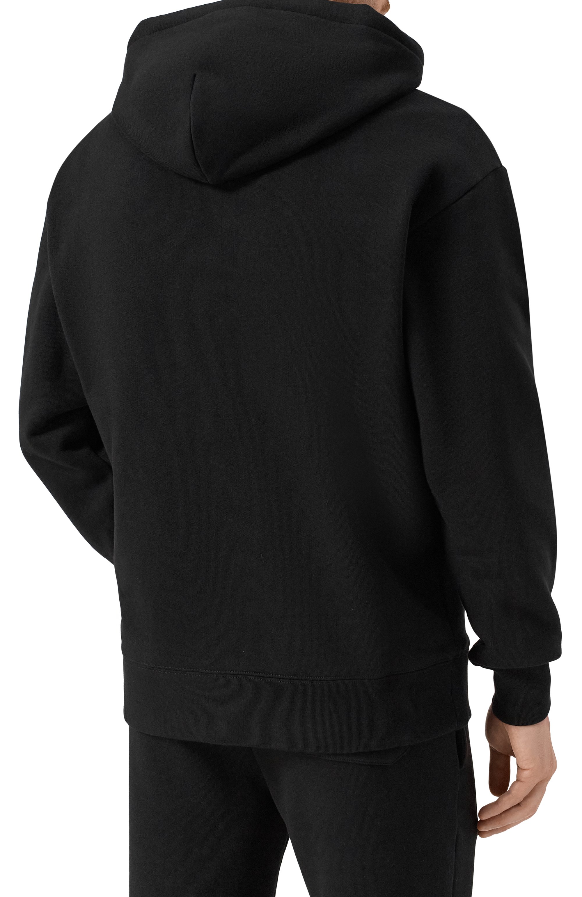 Хлопковая толстовка VALENTINO, арт. 7V3MF29P/B36, фото 4