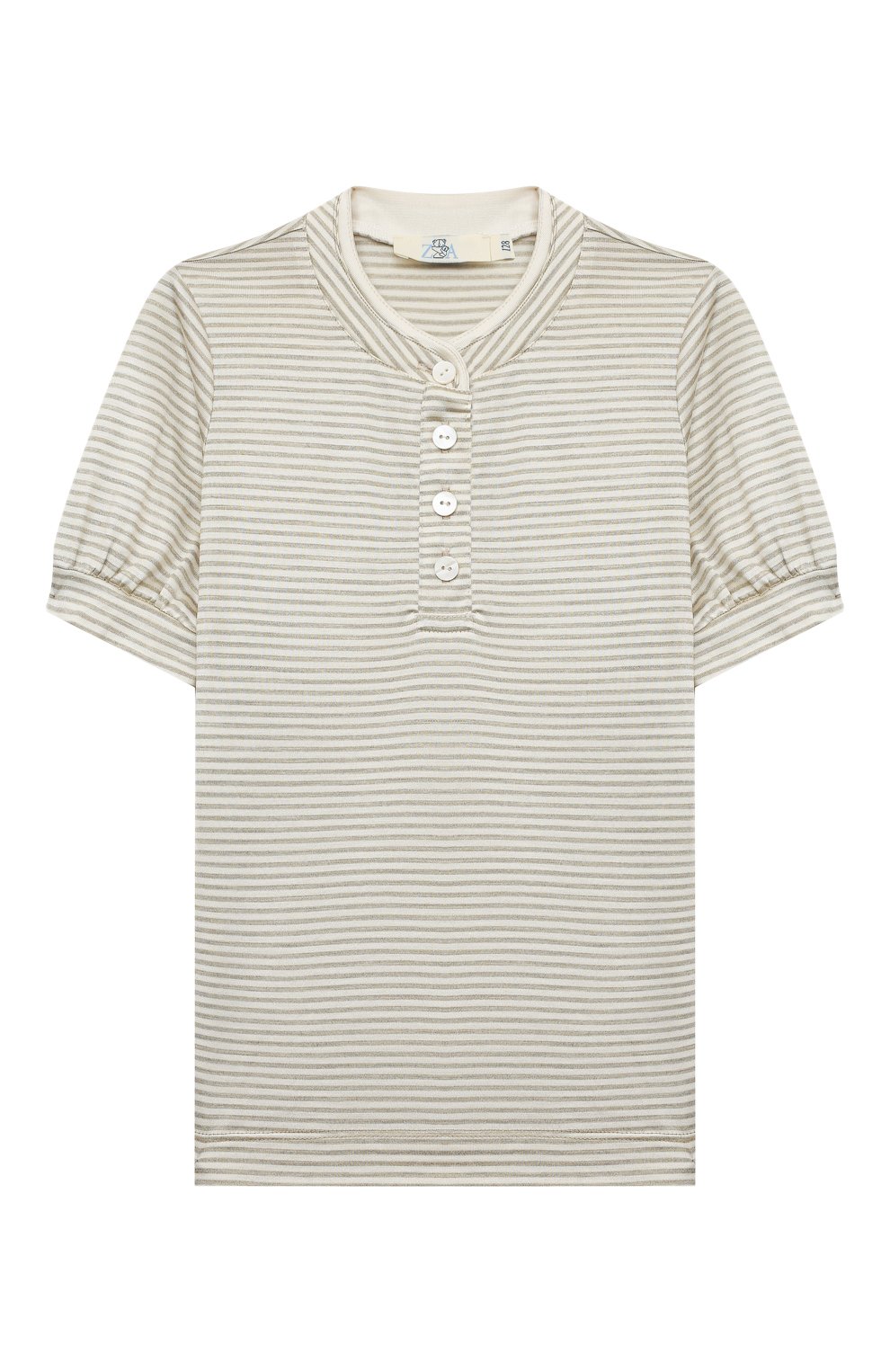 Хлопковое поло ZHANNA & ANNA, арт. ZAOZ00000199, фото 1