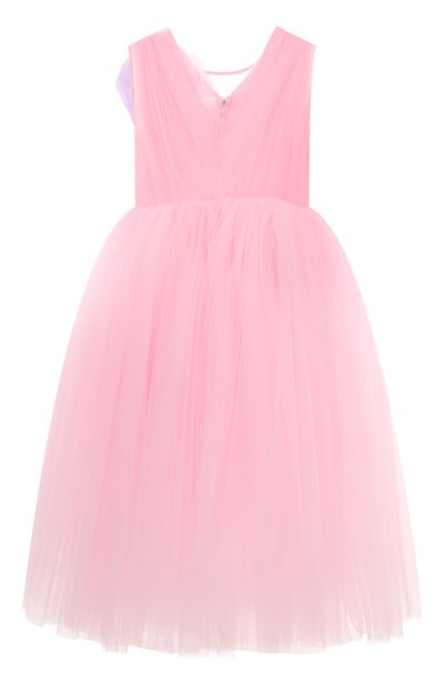 Платье clare SASHA KIM розового цвета по цене 40900 руб., арт. УТ-00000596, фото 2 Платье clare SASHA KIM, арт. УТ-00000596, фото 2