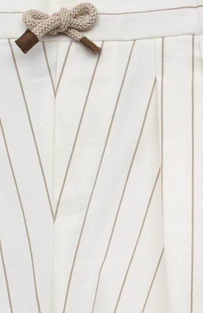 Хлопковые брюки BRUNELLO CUCINELLI, арт. BH221P101C, фото 3