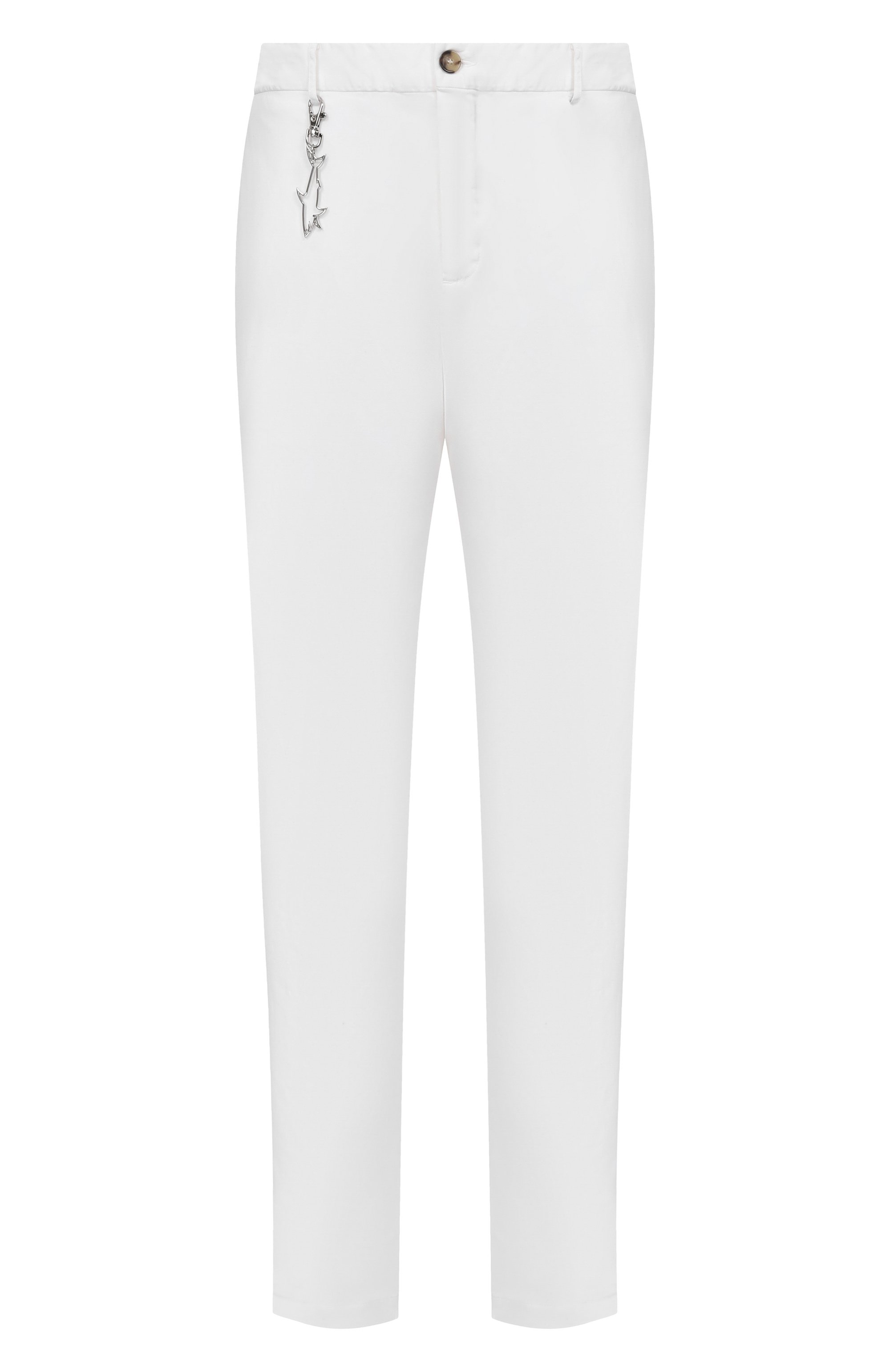 Брюки из хлопка и лиоцелла PAUL&SHARK, арт. 99314016, фото 1