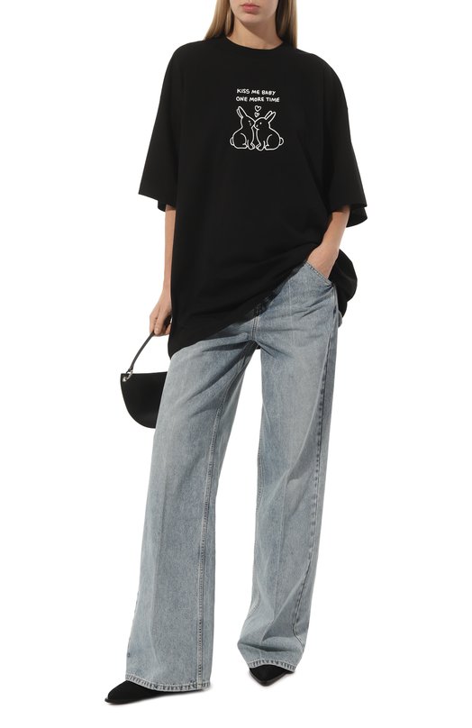 Хлопковая футболка VETEMENTS 2