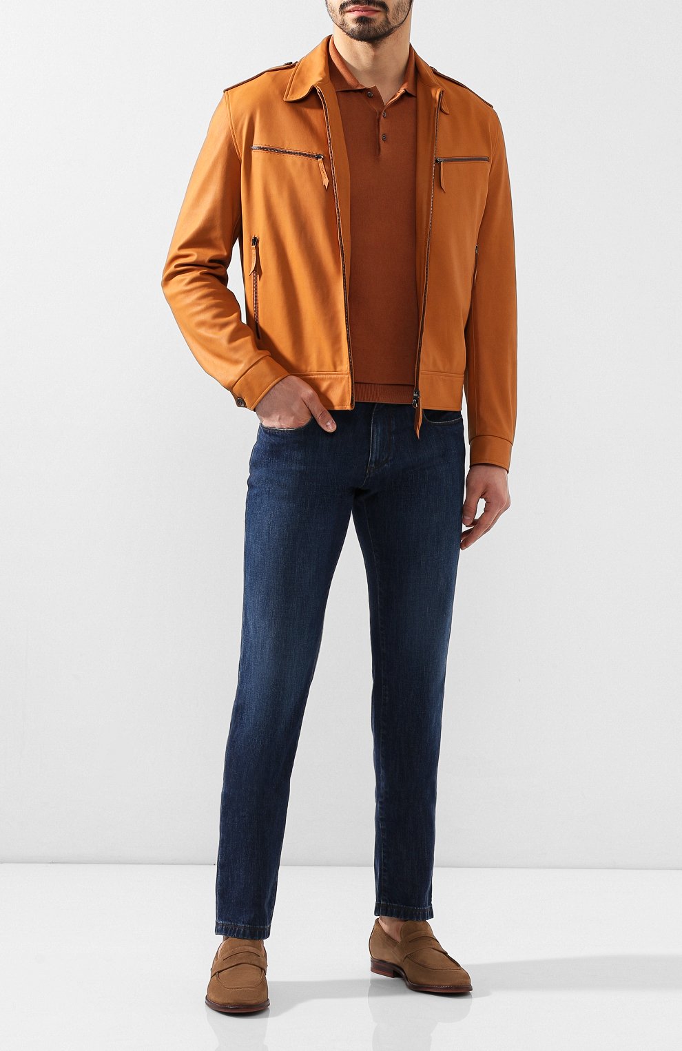 Замшевые пенни-лоферы lp city walk LORO PIANA, арт. FAI7571, фото 2