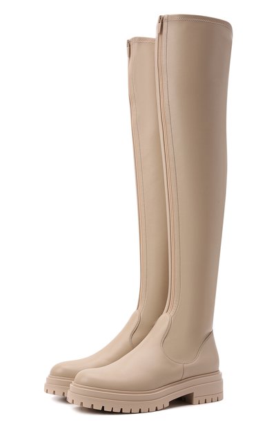 Кожаные ботфорты GIANVITO ROSSI, арт. G80576.20G0M.ENSM0US, фото 1