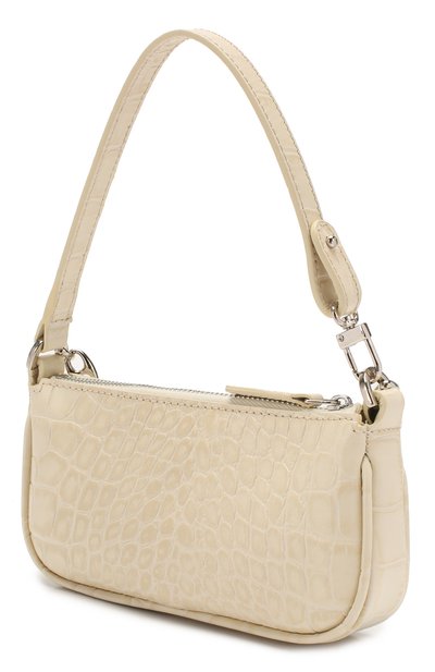 Сумка rachel mini BY FAR кремового цвета по цене 39950 руб., арт. 20CRMIRACEDSMA, фото 3 Сумка rachel mini BY FAR, арт. 20CRMIRACEDSMA, фото 3