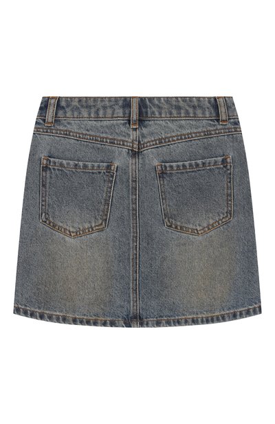 Джинсовая юбка MOSCHINO, арт. HDJ040/L0E29/10-14, фото 2