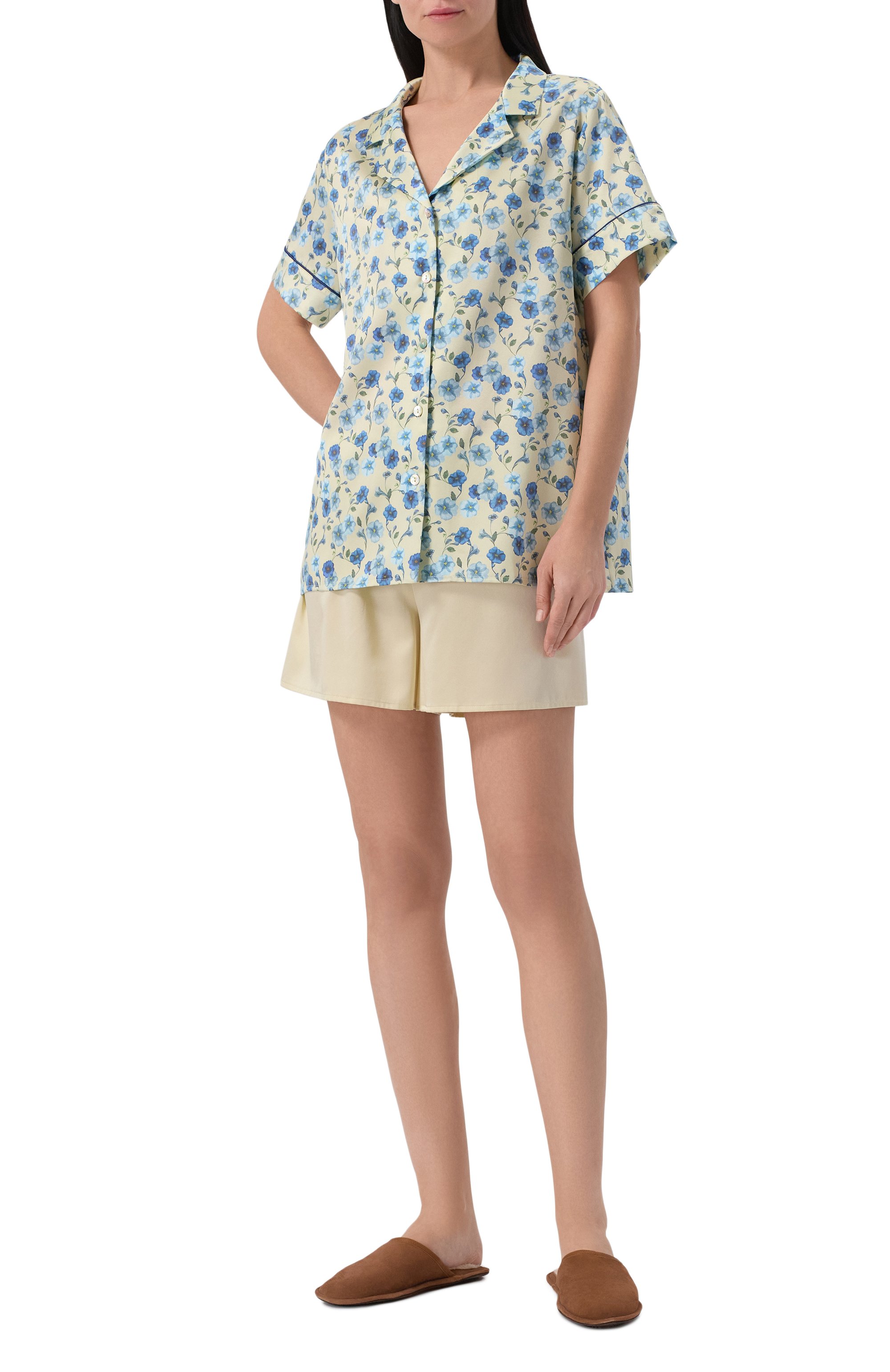 Шелковые шорты PRIMROSE, арт. 7W.500SH.BJ001, фото 2