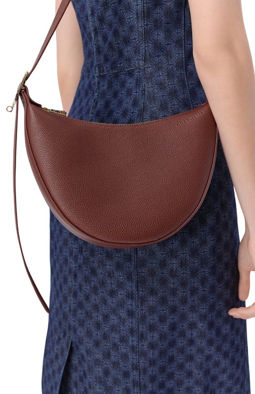 Сумка Le Foulonne small Longchamp 10337021/021 Коричневый  10337021/021 Фото 2