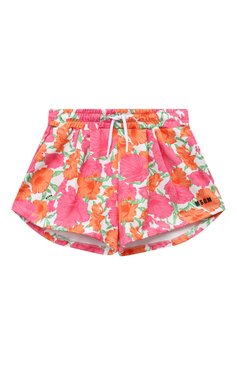 Хлопковые шорты MSGM KIDS, арт. S4MSJGSH197, фото 1