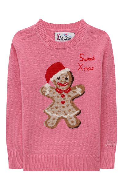 Пуловер из шерсти и вискозы MC2 SAINT BARTH, арт. STBK PRINCESS/PRC0001/00904C/10-16, фото 1