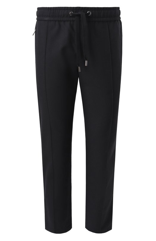 Брюки из шерсти и хлопка Dolce & Gabbana GYACET/GI585 Чёрный  GYACET/GI585