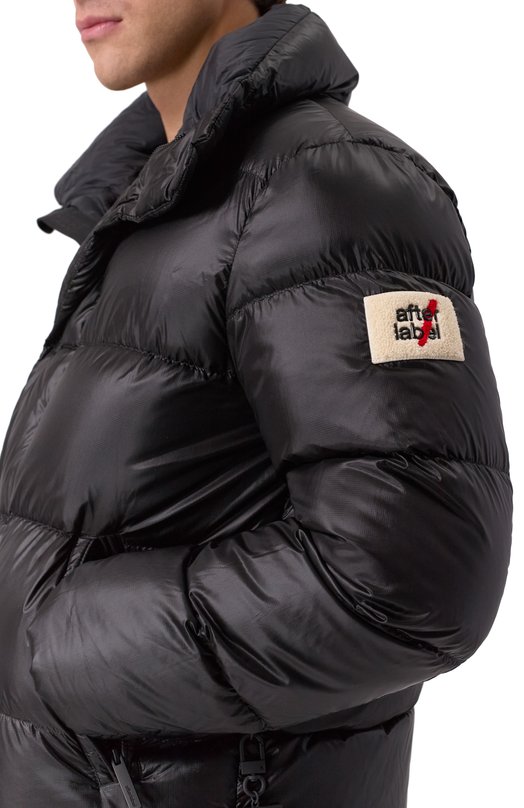 Пуховик After Label CHAM0NIX/N051 Чёрный  CHAM0NIX/N051 Фото 5